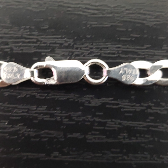Men Sterling Silver Chain
